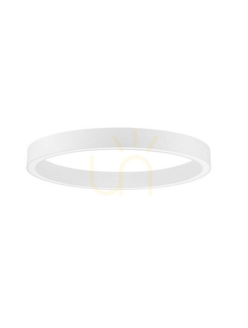 Luces Exclusivas MILPA LE43290 Ceiling Light LED 50W 3000K Matt White, Ø 80 cm