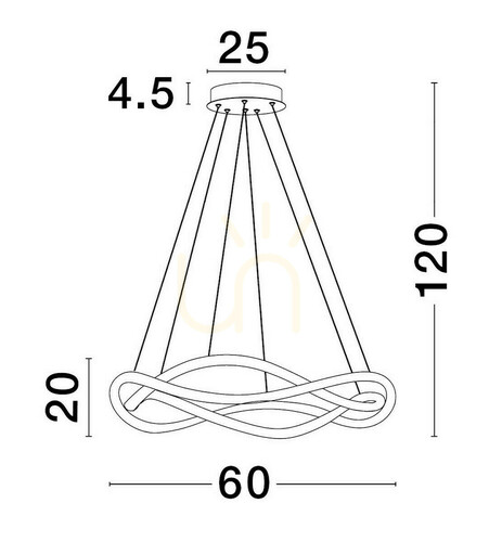 Verifica CHAPA Luces Exclusivas Plafond LE43293