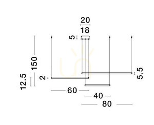 ABAJO Luces Exclusivas Lampă suspendată LE43296 3 ABAJO Luces Exclusivas Lampă suspendată LE43296 small 3