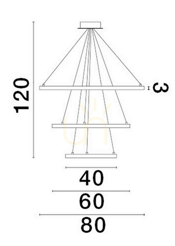 Verifica IRUN Luces Exclusivas Lampă suspendată LE43304