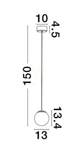 Verifica ABALA Luces Exclusivas Lampă suspendată LE43311