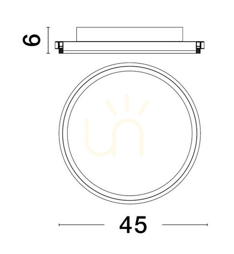 Verifica Plafond ACALA Luces Exclusivas LE43322