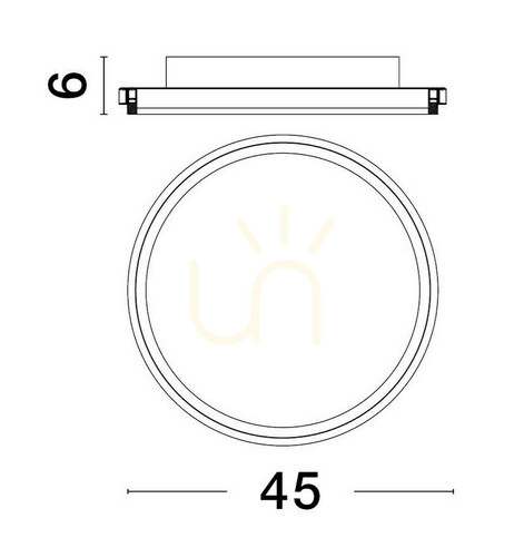 Verifica Plafond ACALA Luces Exclusivas LE43324