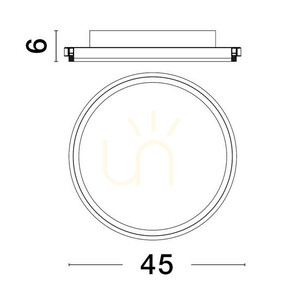 Plafond ACALA Luces Exclusivas LE43324 small 1