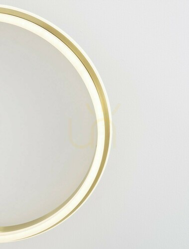 Verifica Plafonieră LED Luces Exclusivas ACALA LE43327 aurie, 60 cm, 60 W, 3000 K