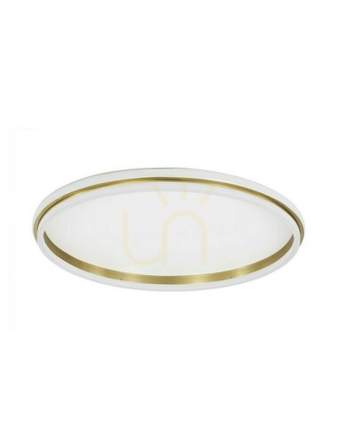 Verifica Plafonieră LED Luces Exclusivas ACALA LE43327 aurie, 60 cm, 60 W, 3000 K