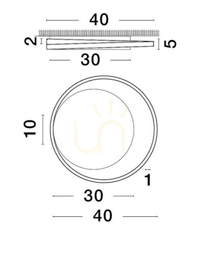 Verifica Plafond ACAPA Luces Exclusivas LE43330