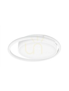 Plafonieră Luces Exclusivas Acapa LE43330, alb, Ø40 cm, LED 30 W 3000 K, înălțime 5 cm small 0