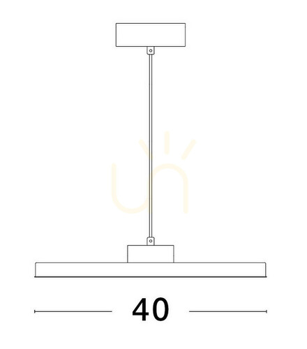 Verifica Lampa suspendată ACAYO de Luces Exclusivas LE43331