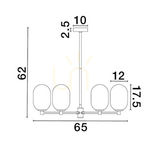 BADESI Luces Exclusivas Lampă suspendată LE43351 1 BADESI Luces Exclusivas Lampă suspendată LE43351 small 1