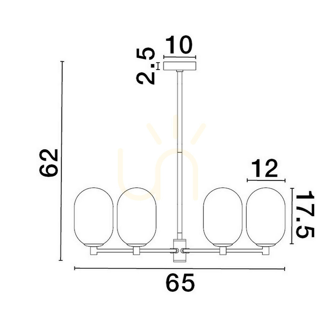 Vedere BADESI Luces Exclusivas Lampă suspendată LE43351 BADESI Luces Exclusivas Lampă suspendată LE43351