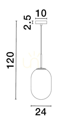 Verifica ACUYO Luces Exclusivas Lampă suspendată LE43355