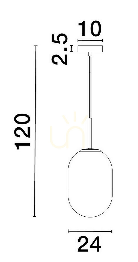Vedere ACUYO Luces Exclusivas Lampă suspendată LE43355 ACUYO Luces Exclusivas Lampă suspendată LE43355