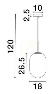 ACUYO Luces Exclusivas Lampă suspendată LE43356 2 ACUYO Luces Exclusivas Lampă suspendată LE43356 small 2