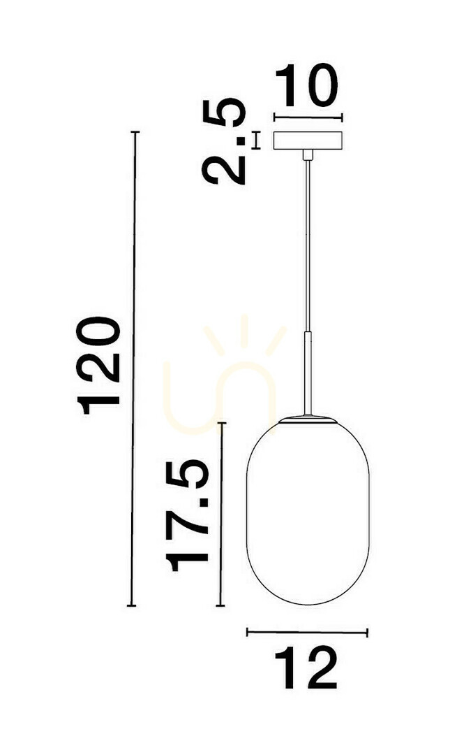previzualizare ACUYO Luces Exclusivas Lampă suspendată LE43357 ACUYO Luces Exclusivas Lampă suspendată LE43357