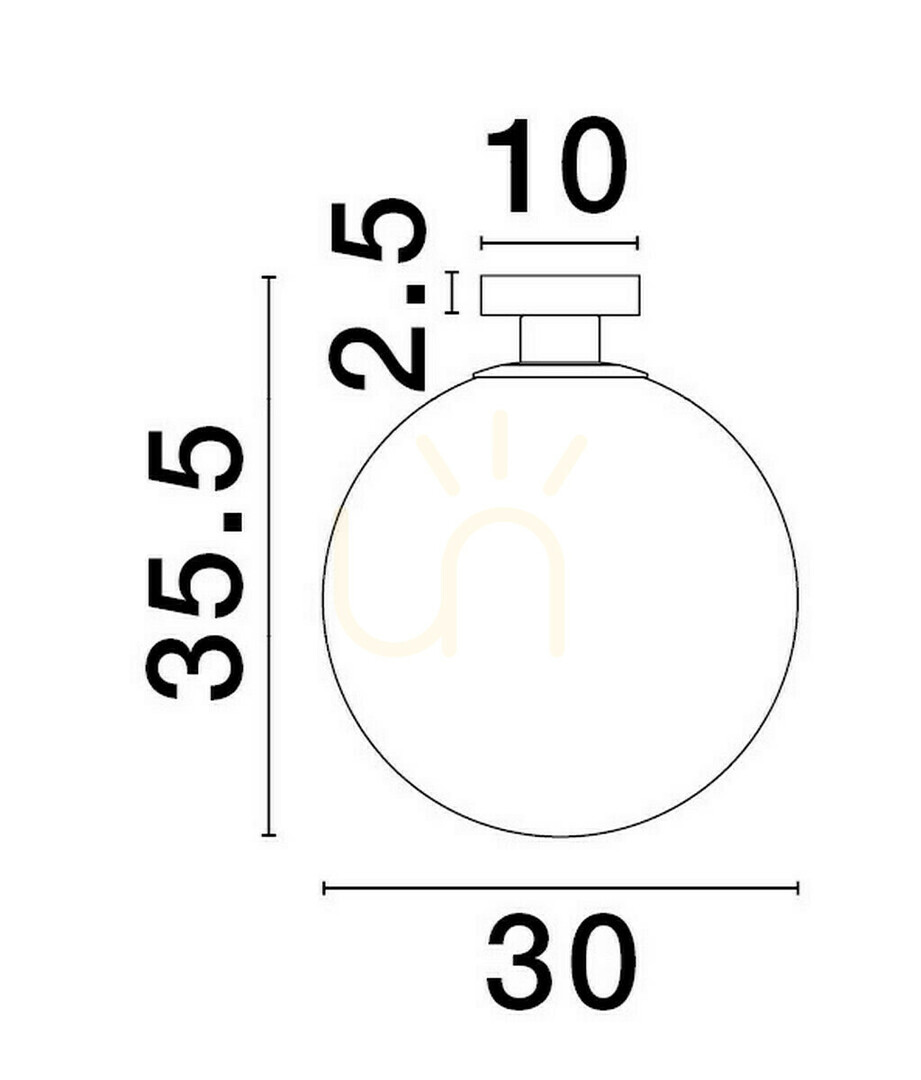 previzualizare Plafond ADELA Luces Exclusivas LE43359 Plafond ADELA Luces Exclusivas LE43359