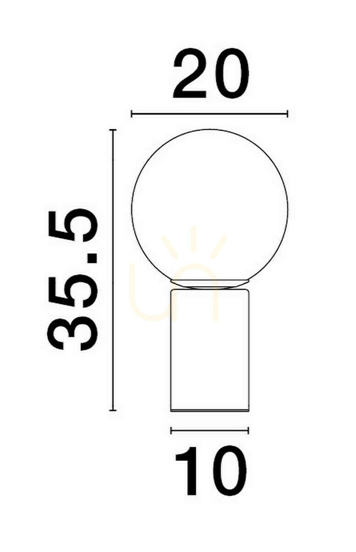 Vedere Plafond ADELA Luces Exclusivas LE43360 Plafond ADELA Luces Exclusivas LE43360