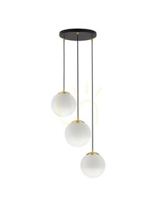 Lampă suspendată Luces Exclusivas ADELA LE43361 aurie, 3×E27 small 0