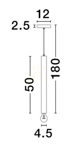 BAJAN Luces Exclusivas Lampă suspendată LE43382 1 BAJAN Luces Exclusivas Lampă suspendată LE43382 small 1