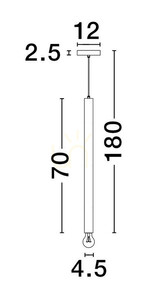 BAJAN Luces Exclusivas Lampă suspendată LE43384 2 BAJAN Luces Exclusivas Lampă suspendată LE43384 small 2