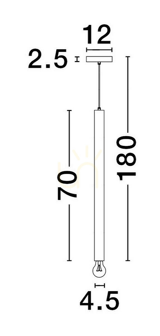previzualizare BAJAN Luces Exclusivas Lampă suspendată LE43384 BAJAN Luces Exclusivas Lampă suspendată LE43384