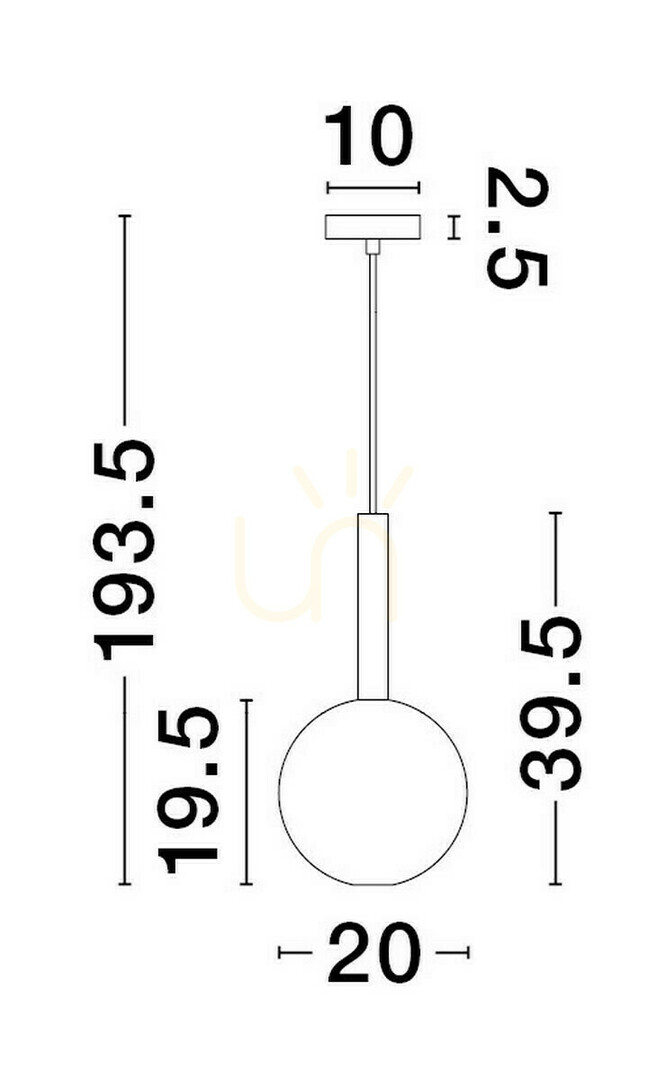 previzualizare BAJOS Luces Exclusivas Lampă suspendată LE43392 BAJOS Luces Exclusivas Lampă suspendată LE43392