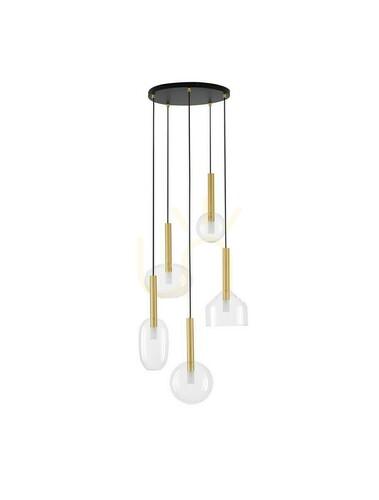 Verifica BAJOS Luces Exclusivas Lampă suspendată LE43395
