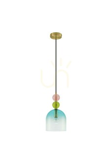 BALAM Lampă suspendată de Luces Exclusivas LE43396 small 0