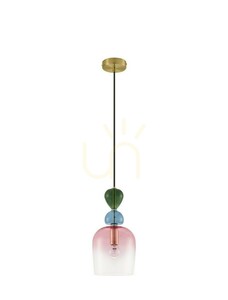 BALAM Lampă suspendată de Luces Exclusivas LE43397 small 0