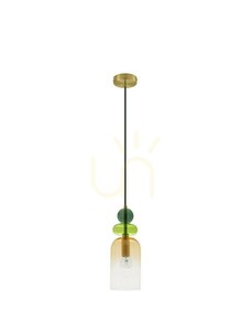 BALAM Lampă suspendată de Luces Exclusivas LE43398 small 0