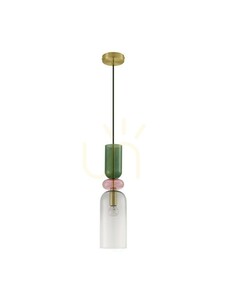 BALAM Lampă suspendată de Luces Exclusivas LE43399 small 0