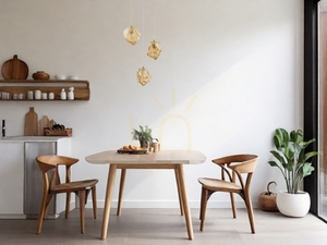 Lustră suspendată Luces Exclusivas BALUN LE43403 3xE14 auriu abajururi chihlimbarii ⌀40 cm small 3