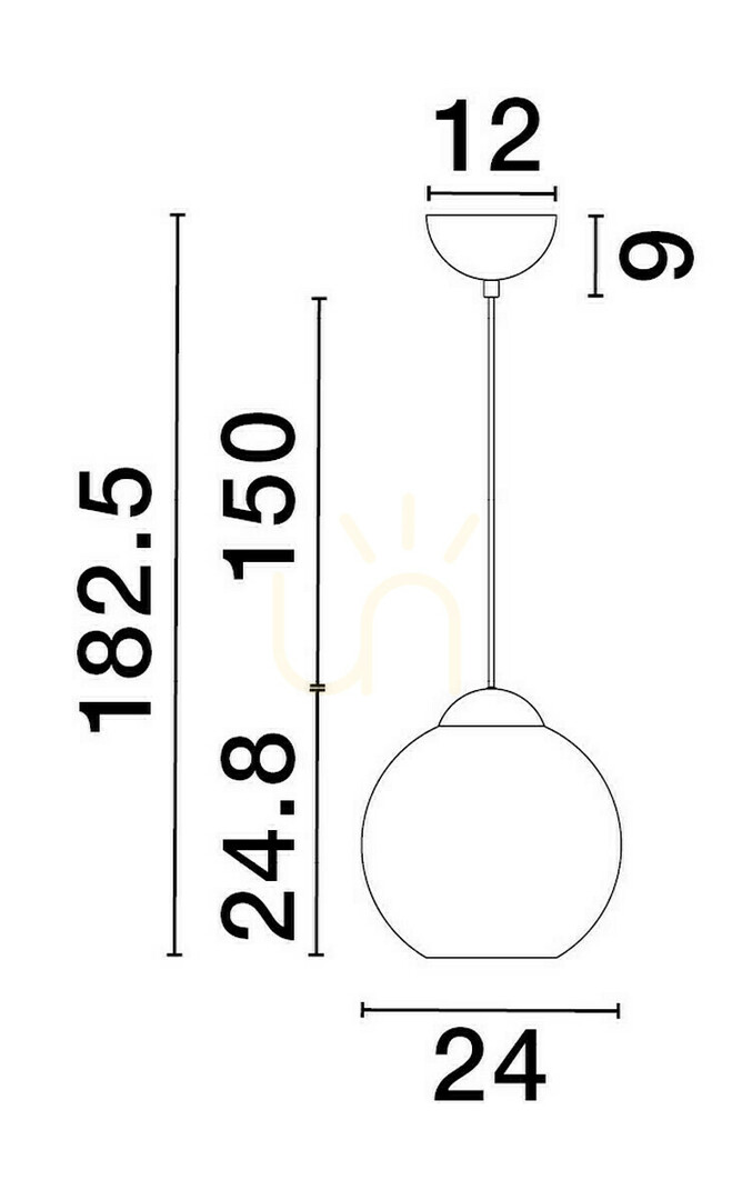 Afişa BALMI Luces Exclusivas Lampă suspendată LE43410 BALMI Luces Exclusivas Lampă suspendată LE43410