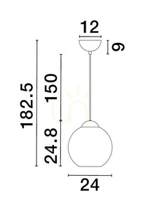 BALMI Luces Exclusivas Lampă suspendată LE43412 small 2
