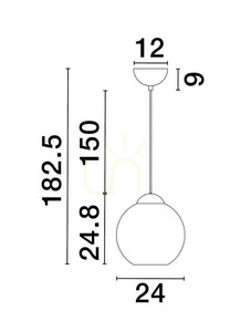 BALMI Luces Exclusivas Lampă suspendată LE43413 1 BALMI Luces Exclusivas Lampă suspendată LE43413 small 1