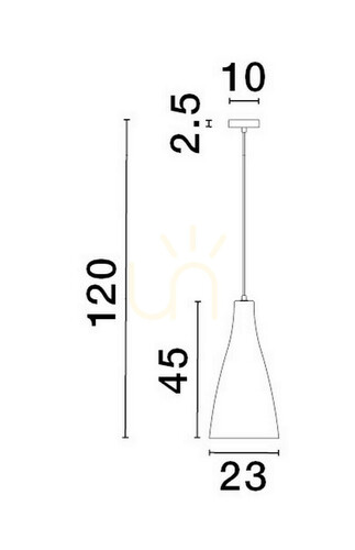 Verifica BALSA Luces Exclusivas Lampă suspendată LE43416