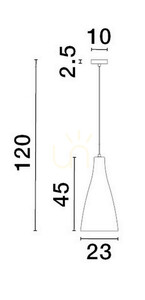 BALSA Luces Exclusivas Lampă suspendată LE43417 1 BALSA Luces Exclusivas Lampă suspendată LE43417 small 1