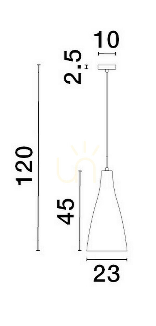 Vedere BALSA Luces Exclusivas Lampă suspendată LE43417 BALSA Luces Exclusivas Lampă suspendată LE43417