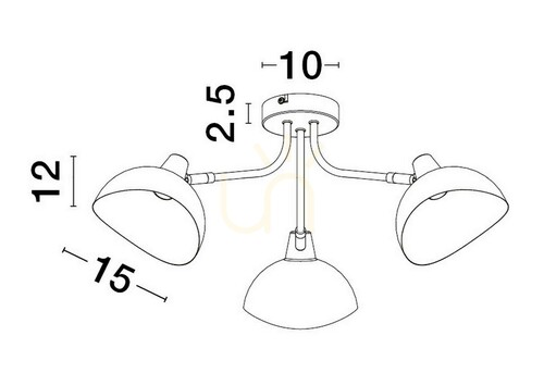 Verifica Plafond BANAC Luces Exclusivas LE43423
