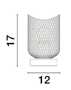 BAQUE Luces Exclusivas Lampă de masă LE43433 2 BAQUE Luces Exclusivas Lampă de masă LE43433 small 2