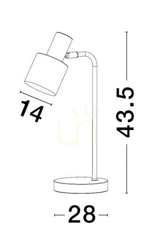 Verifica FRESNILLO Luces Exclusivas Lampă de masă LE43442