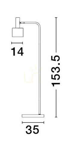 Verifica FRESNILLO Luces Exclusivas Lampă de podea LE43443