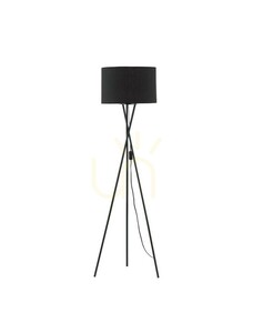 Lampă de podea neagră Luces Exclusivas ACACIA LE43446, 145 cm, E27 small 0