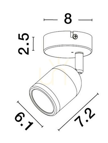 Verifica ACALAN Luces Exclusivas lampă de perete LE43448