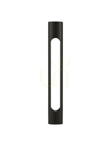 Stâlp LED de grădină Luces Exclusivas ACATLA LE73505 negru 12 W 3000 K 60 cm small 0