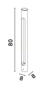 ACATLA Luces Exclusivas Stâlp de iluminat LE73506 small 2