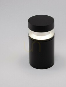 Stâlpișor de grădină LED Luces Exclusivas ACATIC LE73508 negru 25 cm 3000 K small 1