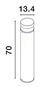 ACATIC Luces Exclusivas Stâlp de iluminat LE73509 small 1