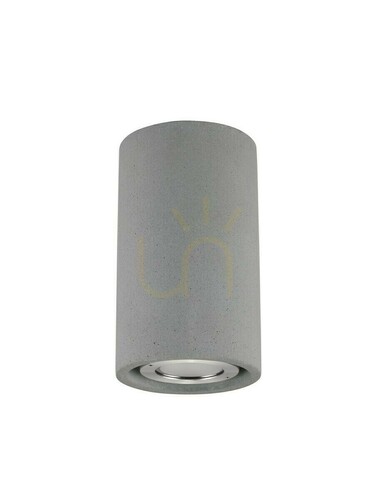 Verifica Plafonieră de exterior ACHLUM LED 5W 200lm 3000K IP65 ciment gri Ø9 cm LE73515 Luces Exclusivas