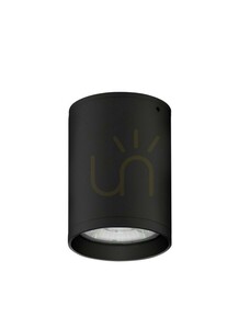 Plafonieră de exterior ADALIA Luces Exclusivas LE73537 negru LED 9W 3000K IP54 small 0